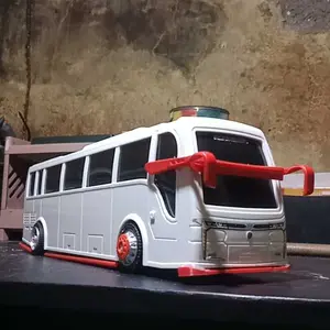 velg alcoa + ring miniatur BUS