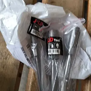 JLD Mata Socket Hexagonal 8mm 10mm 12mm Mata Kunci Shock Panjang 15cm Hex Soket Nut Adaptor Socket Roofing