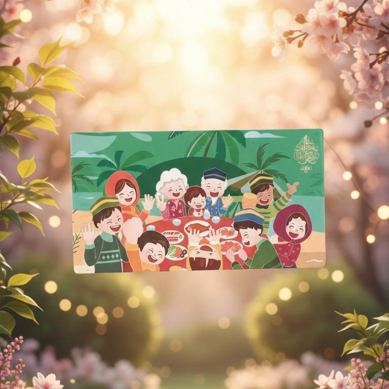 LEBARAN SPECIAL EDITION - Card with Red Tassel