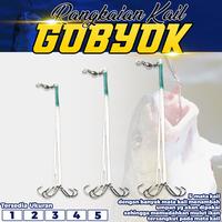 Gambar Kail Pancing Ombyok 5 Mata Kail - 1 dari FISHINGIN Kab. Sukoharjo 4 Tokopedia