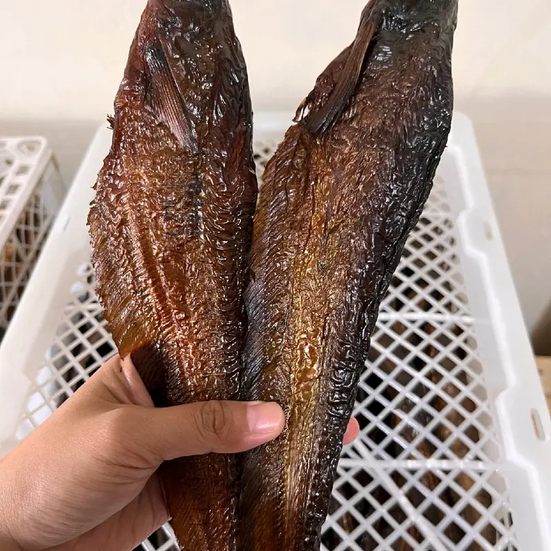 SALAI LAIS 1/2 KG - IKAN ASAP SUPER KERING KHAS KALBAR 5