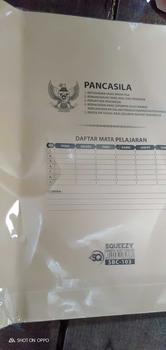 Product Review of Harga Grosir (1packs/20Lbr ) Sampul Buku Coklat SAMSON Dan Plastik Mika BOXY UK Buku Campus from b**️ 0