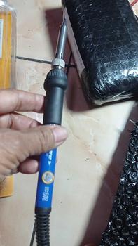 Product Review of SOLDER SET IRON ADJUSTABLE TEMPERATURE 60W WITH BONUS 5 TIP from b** m** 1