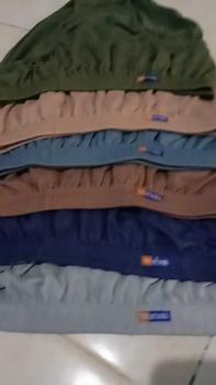 Product Review of 6 PCS CD Celana Dalam Daleman Sempak Pria Cowok OBAJA Karet Kerut Dewasa Remaja Bahan Katun Adem Lembut Big Size Jumbo M L XL XXL XXXL 3L 4L 3XL Murah Segitiga from s**g 1