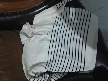 Product Review of ZOYA KNIT SWEATER ZIPPER OVERSIZE from n**a 0