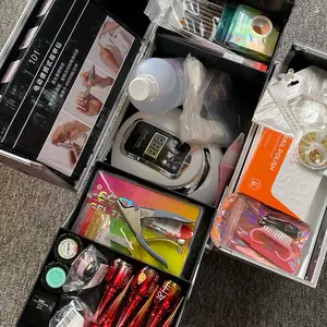 Paket Usaha Nail Art Premium Lengkap Cocok untuk pemula/profesional untuk memulai usaha di bidang nail art