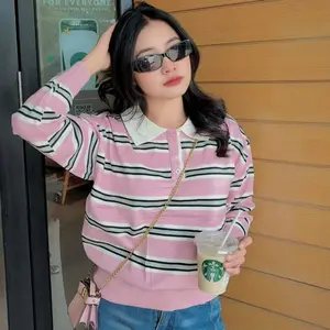 Lovina Knit Blouse || By Khladya