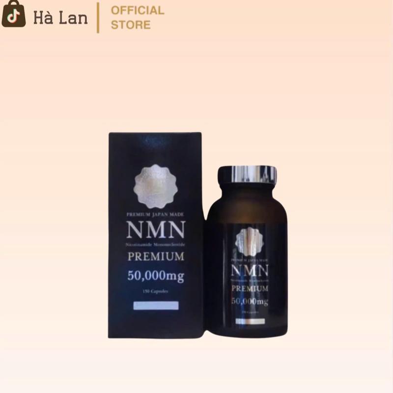  H70_ Viên Uống NMN Premium 50000mg Nhật Bản  Premium Japan Made Hộp 150 Viên 