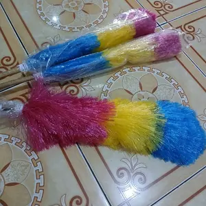 sulak rafia panjang 60cm (kemoceng rafia)