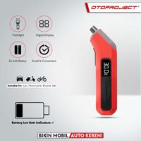 Gambar Otoproject - Car Tire Pressure Gauge Digital 001 | Alat ukur tekanan ban digital, Pengukur tekanan ban portable dari Otoproject Kab. Tangerang 2 Tokopedia