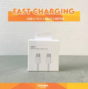 Kabel Data IP Fast Charging Type-C to C Premium 15 15Pro 15Promax