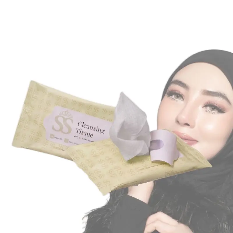 Ssskin cleansing tissue anti oxidant powerhouse