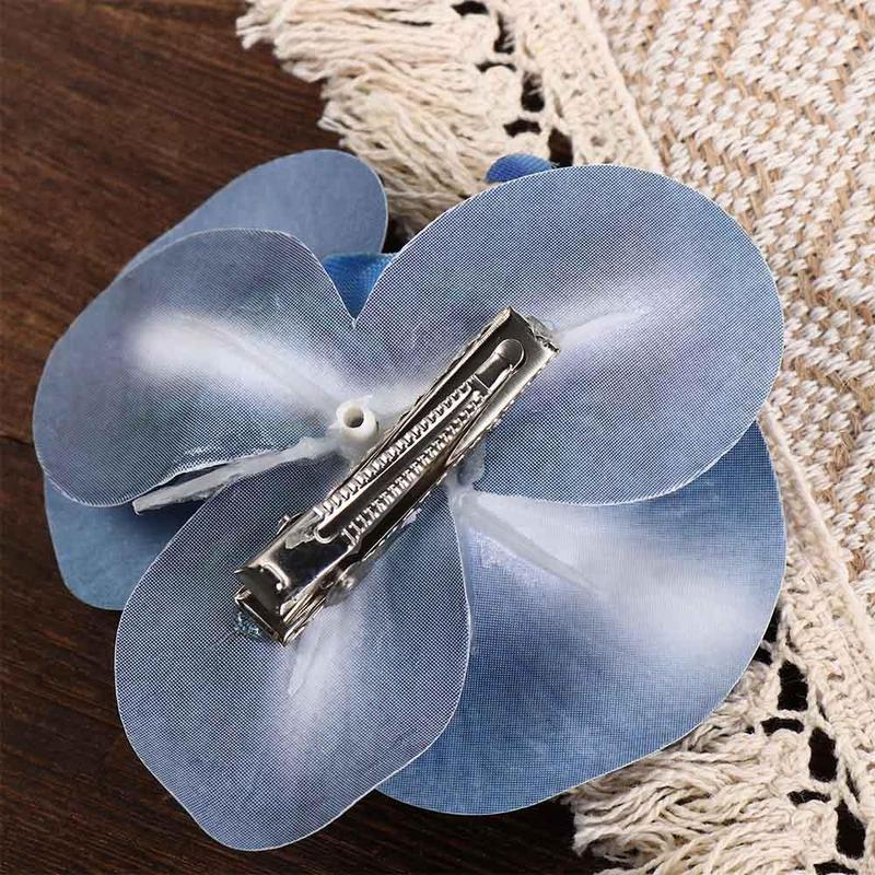 Kẹp Tóc Hoa Vải, Thiết Kế Dễ Thương, Hình Bướm Và Hoa Lan, Kẹp Tóc Phong Cách Hàn Quốc, Phụ Kiện Đội Đầu Cho Bé Gái, Thích Hợp Cho Bé Gái 5