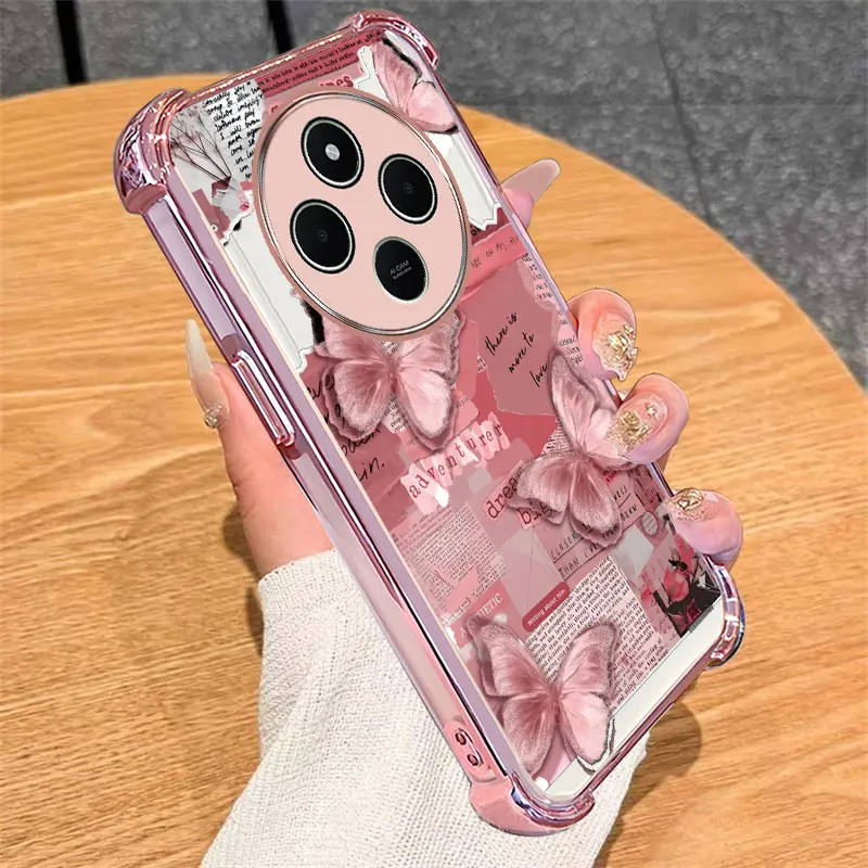 Custodia In TPU Ultra-sottile Per Huawei Nova 9 – Morbida, Antigraffio, Assorbe Gli Urti – Colore Rosa