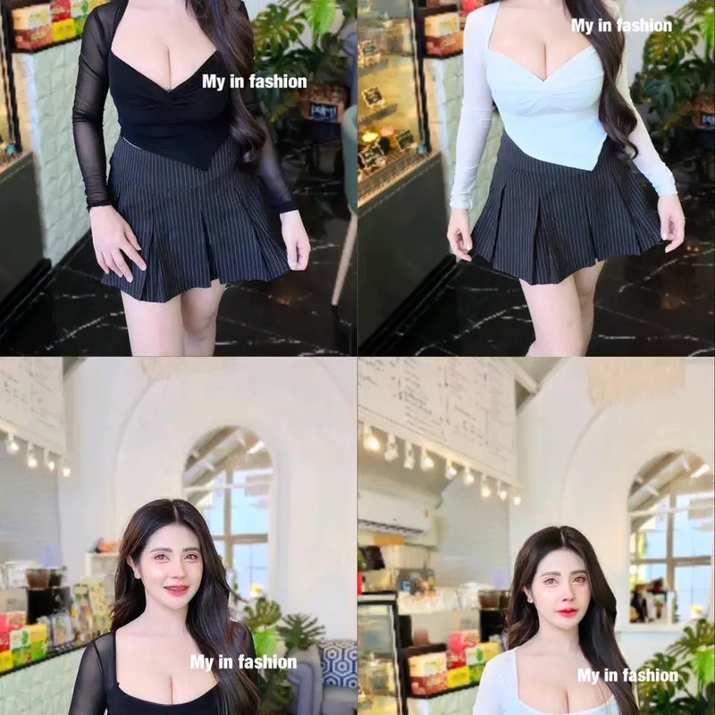 ATASAN CROP TOP IMPORT BKK 0