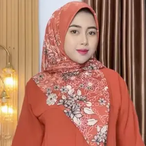 Gamis elsira x deby bahan cringkel grade A halus lembut Muslim Wanita Dewasa