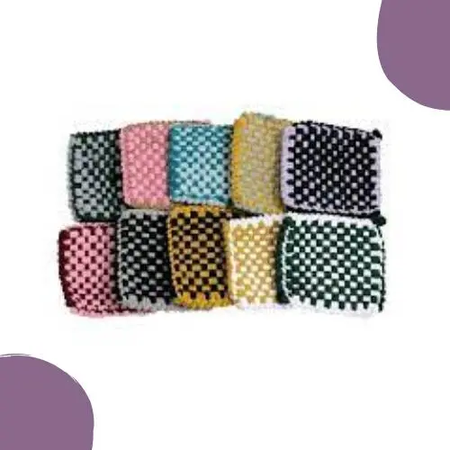 PAKET 2 PCS CEMPAL PENAHAN PANAS/TATAKAN  PANCI WAJAN Buah 4