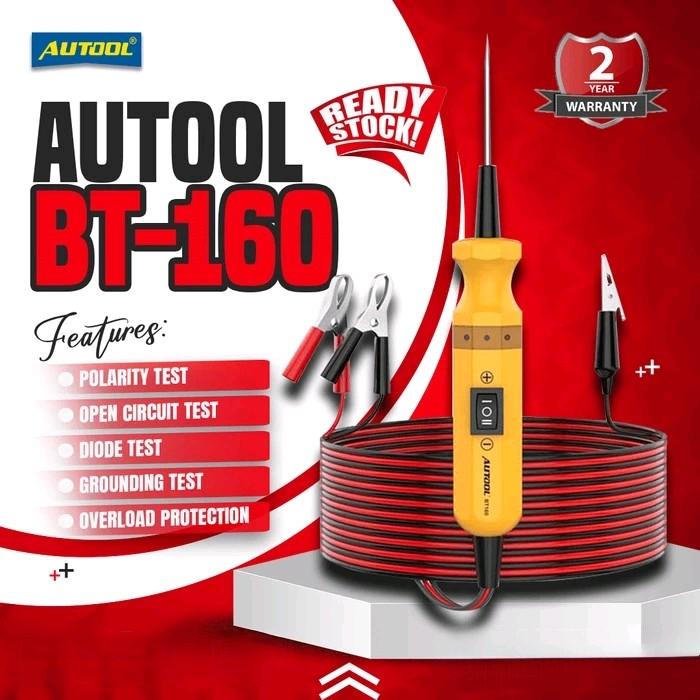 Autool BT-160 Circuit Tester 12V-24V Diagnostic Tool 0