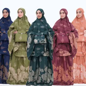 Mukena Motif Cabutan Pekalongan Viral Jumbo Premium Batik Rayon Nyaman