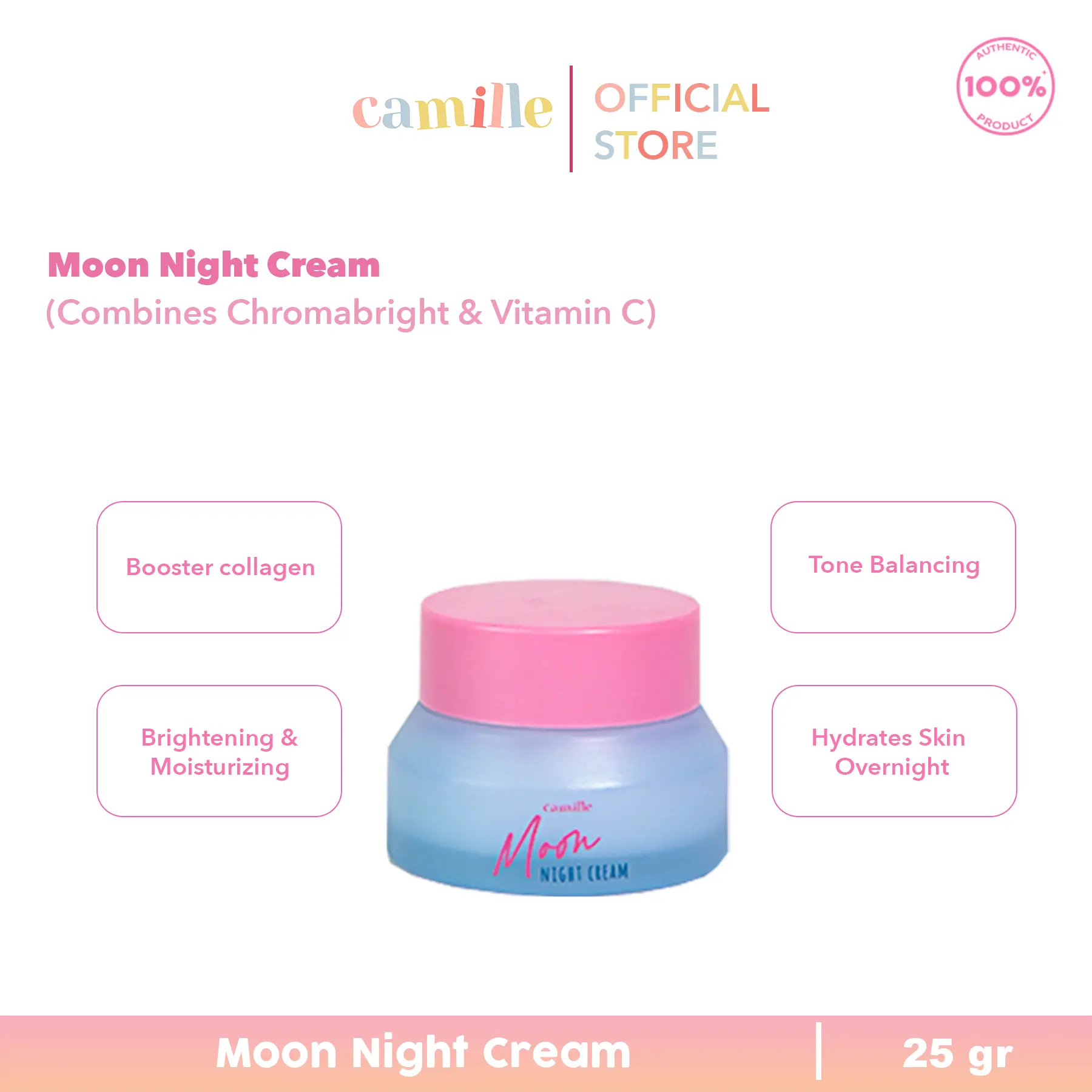 MOON NIGHT CREAM by Camille
