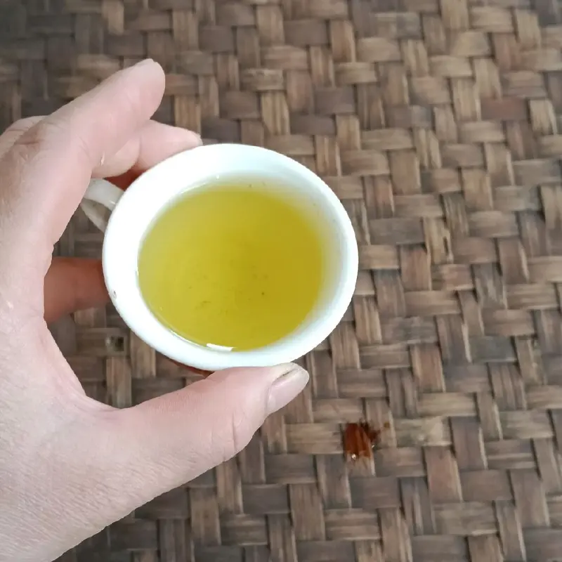 Trà : chảo gang :500g thơm ngon đậm đà (600k) trà ngon. 1