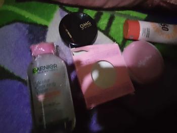 Product Review of MARINA Compact Powder UV Brighten Up Bedak Padat 12gr Peach Wajah from S**a 0