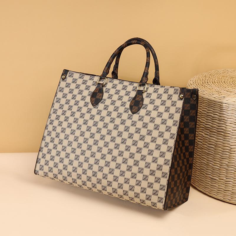 Túi Cao Cấp, Dành Cho Nữ, Thời Trang, Túi Mua Sắm Đeo Chéo, Dung Tích Lớn, Thích Hợp Đi Lại, Túi Tote Dễ Phối Đồ Xu Hướng Thời Trang Mới Cho Mùa Đông Năm 2025