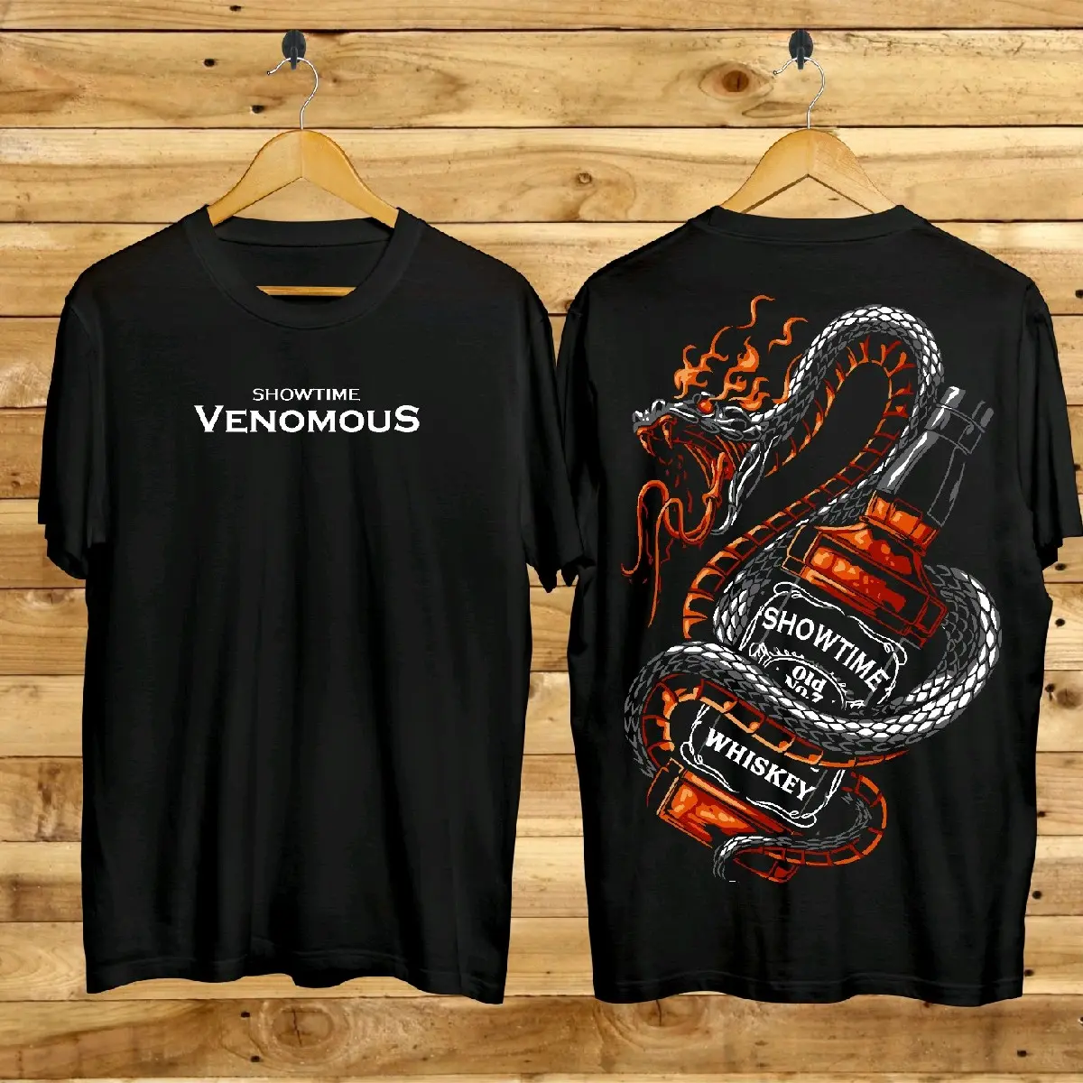 Baju Kaos Distro Pria T-Shirt Oblong Atasan Cowok Lengan Pendek Dewasa Motif Naga