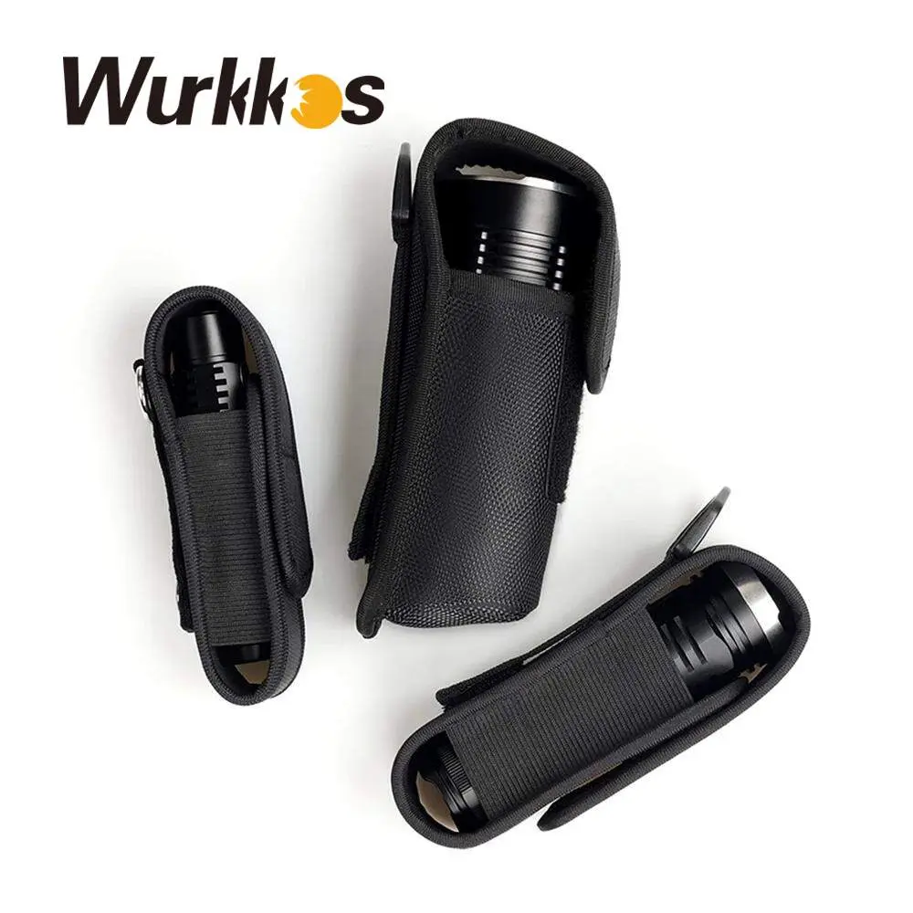 Wurkkos Good quality flashlight holster flashlight protect case for Wurkkos flashlight