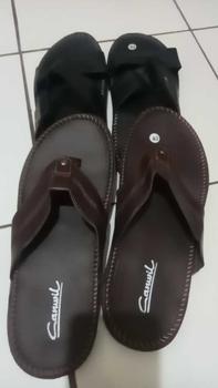 Product Review of SANDAL PRIA COWOK CASUAL BELI 1 GRATIS 1  PROMO Sendal Slop Kulit Pria Japit Slop Selop Jepit from 🇲**a 2