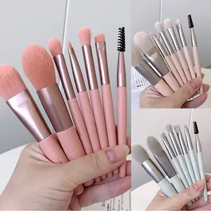 Kuas Make Up 8 in 1 / Make Up Tools / Set Kuas Make Up / Set Paket Kuas / Beauty Tools
