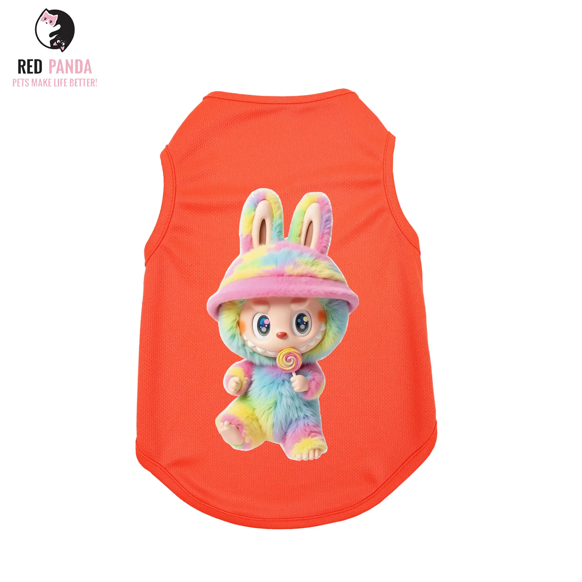 Labubu Loli 2 Orange