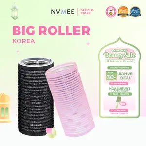 NVMEE - Eunhye Roll Rambut Besar Untuk Blow Poni dan Rambut