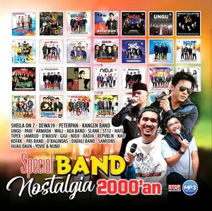 Kaset mp3 lagu pop Indonesia campuran album terbaik