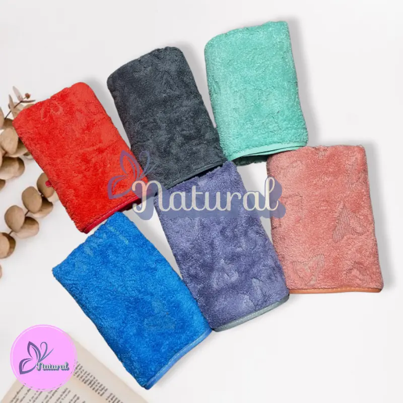 Handuk Wajah Olahraga Washlap Bayi Anak Microfiber Lembut Uk 35x75 Menyerap Air Tidak Rontok - Cocok Untuk Souvenir