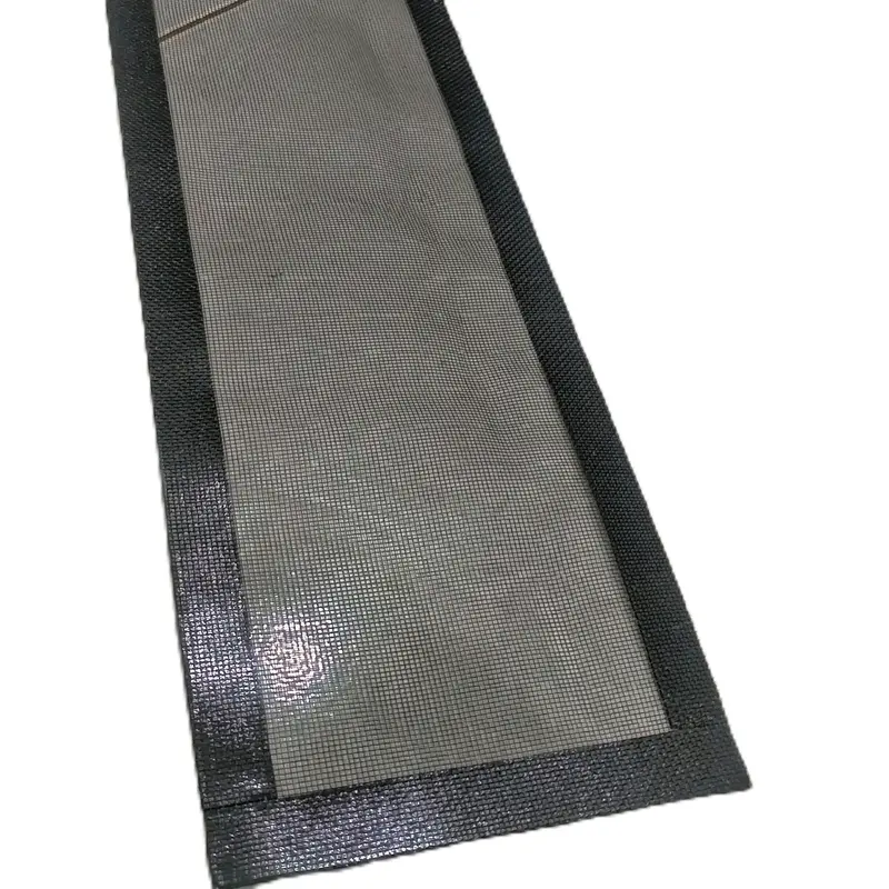 kasa nyamuk murah , kasa nyamuk hanya lem dan jaring kasa , langsung tempel , tidak bisa dilepas Hitam 12x68cm 2