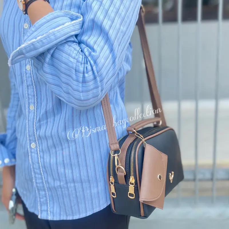 [BELI LOKAL] Anjani Tas selempang wanita terbaru/slingbag viral kekinian/Handbag tas wanita 3