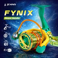 Gambar JEMMY FYNIX Reel Pancing Power Handle SW Gear Ratio 5,2:1 Ball Bearing 5+1  Max Drag 6-8kg Material High Strength Nylon Body Full Sealead RP079 - 1000 dari JEMMY Indonesia Kota Administrasi Jakarta Barat 1 Tokopedia