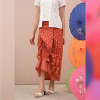 Gambar NONA RARA - Lilit Skirt Garut Betawi P0506, Rok lilit batik wanita modern - ALL SIZE dari Nona Rara Batik Kota Administrasi Jakarta Timur 2 Tokopedia