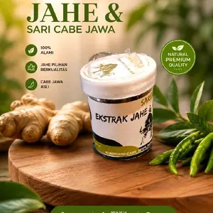 Minuman Ekstrak Jahe Sereh Dan Cabe Jawa Segar Alami Bisa COD