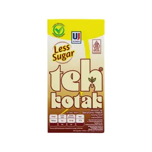 ULTRA TEH KOTAK JASMINE LESS SUGAR 300 ML