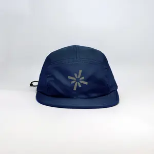 Skytraps Active Cap Quick Dry Topi Lari Olahraga Outdoor Pria Wanita - Navy