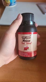 Product Review of Toffieco Pasta RED VELVET 100 Gram Perisa Pewarna Red Velvet from k**u 0