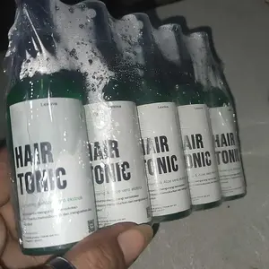 HAIR TONIC Vitamin Rambut Meluruskan Melembabkan Menutrisi Mencegah Kerontokan 60ml dengan Ekstrak Ginseng & Aloe Vera untuk Rambut Sehat Kuat dan Tebal