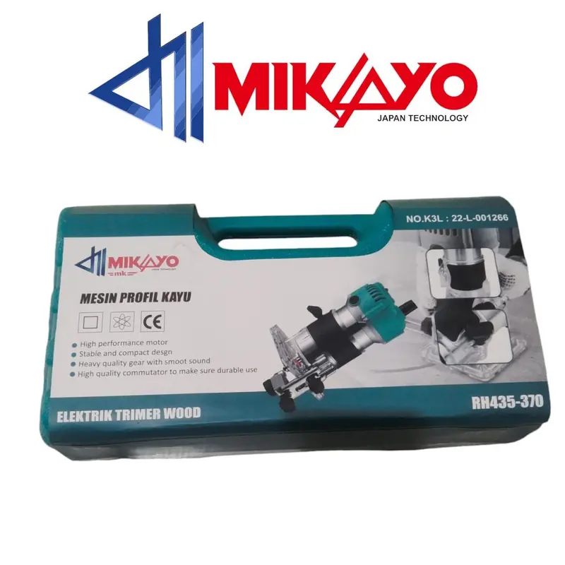 MESIN TRIMMER PROFIL KAYU Mesin Profil Kayu ROUTER TRIMMER KAYU  Original Bergaransi resmi 2
