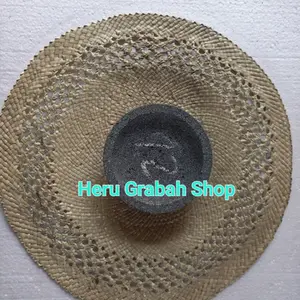 Cobek batu mini ples ulekan batu merapi Dapur