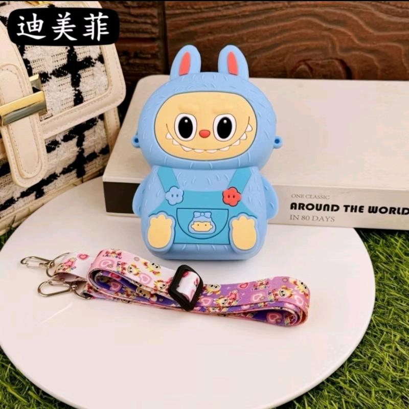 LABUBU VIRAL / TAS MINI UNIK LUCU LABUBU / LABUBU IMUT / TAS ANAK / KESUKAAN ANAK 7