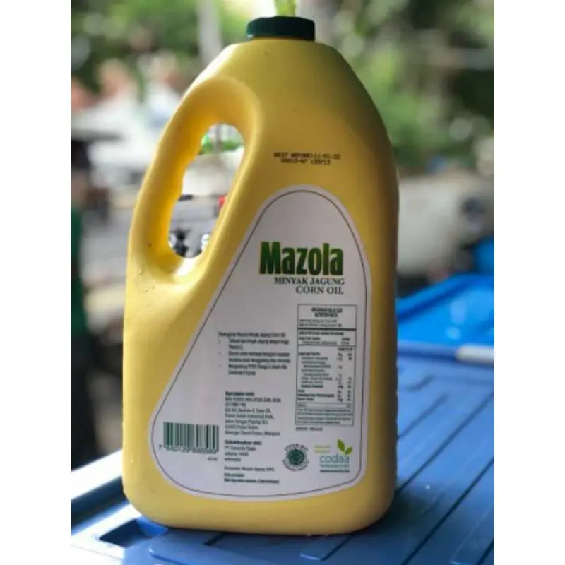 Corn Oil | Minyak Jagung Mazola 3.5 Liter 4