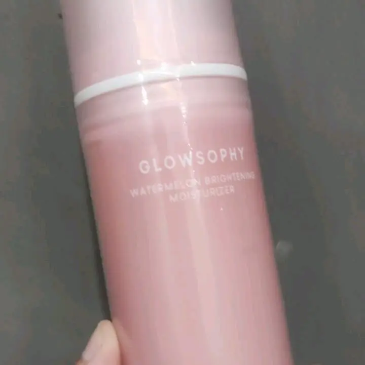 GLOWSOPHY WATERMELON BRIGHTENING MOISTURIZER 100ML Mencerahkan 3