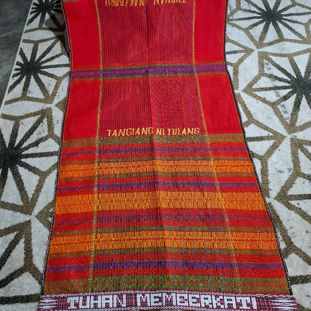 Horas Jala gabe Ulos Ragi Hotang Panogu dengan Desain Khas